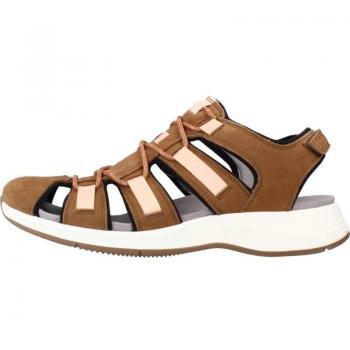 Sandalias de Mujer CLARKS SOLAN SAIL COMBI MARRON