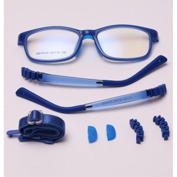 Peekaboo Mädchenoptik Blau-Rosa