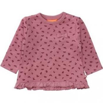 STACCATO Sweater mit Muster, Berry