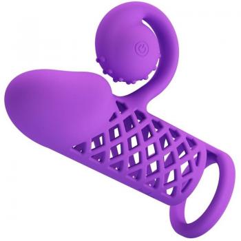 Lila Verlangender Handvibrator