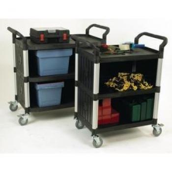Slingsby Open-Sided Three-Tier Utility Trolley