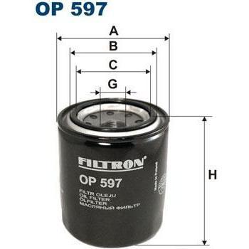 Filtron Filtro olio OP597