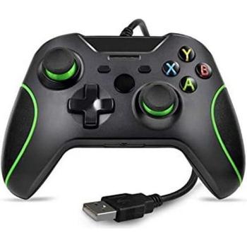 Manette Xbox One filaire avec fonction Rumble