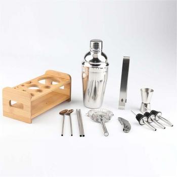 Set Pro Bar Coctelera y Mezclador 12 unid