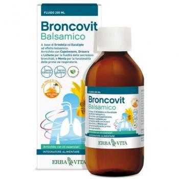 Erba Vita Group Broncovit Balsamico Fluido 200 Ml