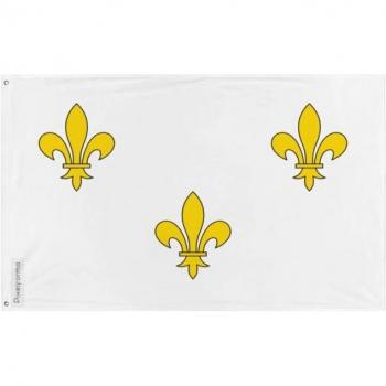 Regal Banner – 60×90 cm, Poly Fabric, Double‑Side Design, Iron Eyelets