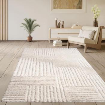 Tapis Doux Poils Longs 120x160 cm