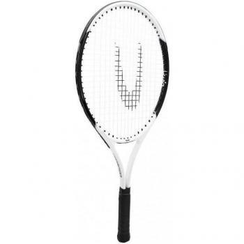 Raqueta de tenis Uwin Campeona 3 negro/blanco