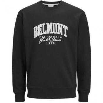 Sudadera Negra para Hombre Jack & Jones