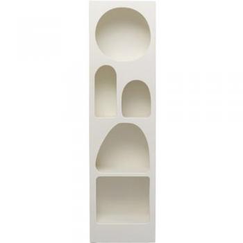 Étagère Paco blanche 180x48cm Kare Design