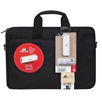 RIVACASE Bolsa para Notebook 15.6 Preta 8035