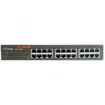 24‑Port D-Link DGS 1024d/B Gigabit Ethernet Switch