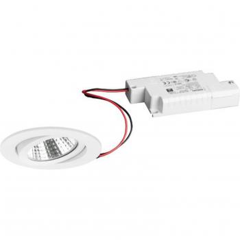 Controlador RC empotrado angular blanco texturizado BRUMBERG BB03