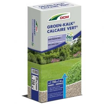 DCM Groen kalk voor gazon - 20 kg