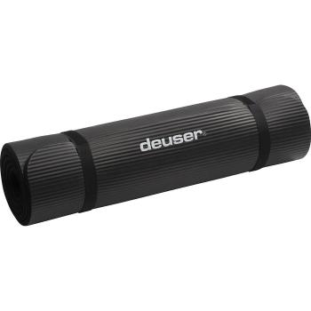 Deuser-Sports Fitnessmatte Deuser Fitness Matte schwarz