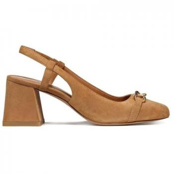 Zapatos Geox Coronilla Coñac