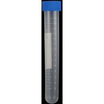 15ml Centrifuge Tube with Screw Cap - Free-standing (5 Pcs)