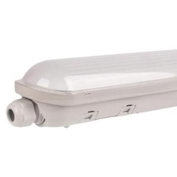 Plafoniera LED 150cm collegabile dimmerabile DALI CCT