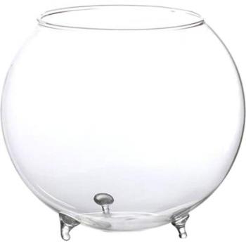 Round Glass Terrarium Vase