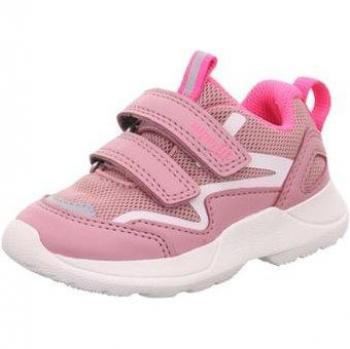 Scarpa bassa superfit Rush rosa con suola antiscivolo