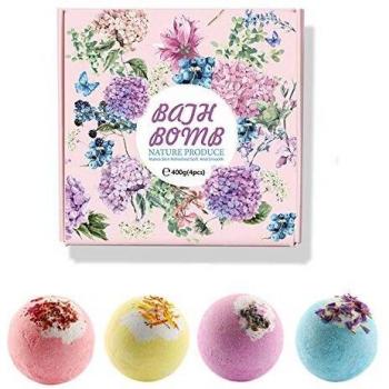 Kids and Teen Girls Bath Bombs Set