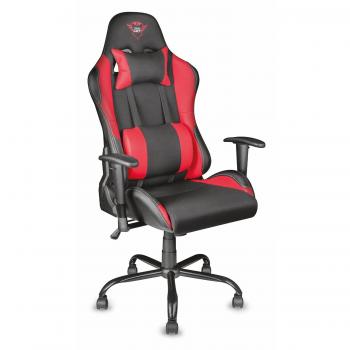 Silla Gaming Trust GXT 707 Resto - Negro y Rojo