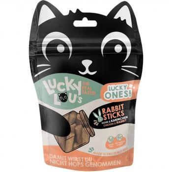 Bâtonnets pour chiens Lucky Lou - 8 x 50 g poulet et lapin