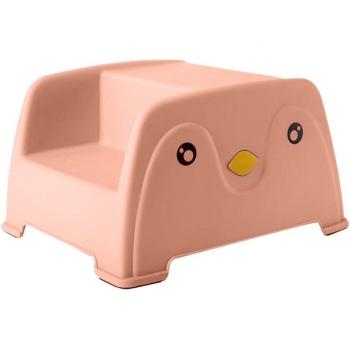 Tabouret de bain pour enfants avec double couche