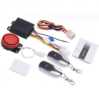 12V Universal Motorcycle Security Alarm System