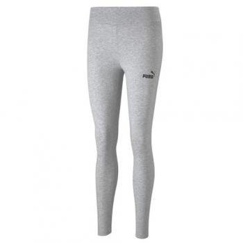 Leggings Puma Essentials Logo grigio donna - L