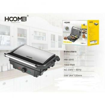 Grill Contact Électrique 1600 W