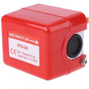 Automatic Paddle Flow Switch for Liquid Water and Oil, 15A 250V, IP54 B85C