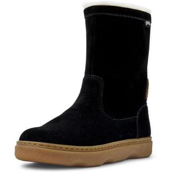 Camper Kido Booties UK 8.5 Black for Boys & Girls