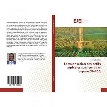Ouattara, Ziémogo: La valorisation des actifs agricoles sucriers dans l'espace OHADA