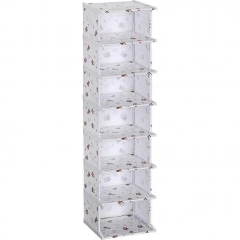 Dustproof 4/6/8 Layer Shoe Rack