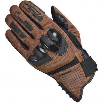 Técnicos de Ruta Held Sambia 2 en Negra-Marrón, Modelo XL para Motores