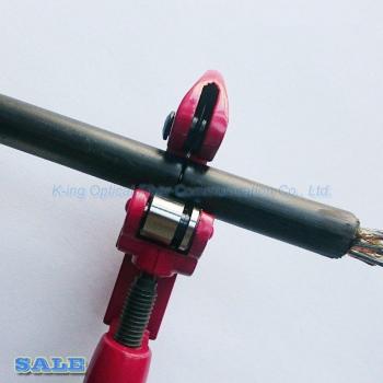 Fiber Optic Cable Slitter Tube Cutter – Heavy Duty, 1/8–1 1/4, 93‑021 Stripper