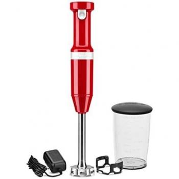 Mélangeur sur pied sans fil rouge empire 5KSM7580EER Kitchenaid - 8003437610240 - Avis et Prix | Mathon.fr - Paiement sécurisé, retour gratuit, livraison gratuite à partir de 99€