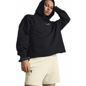 Sudadera Under Armour Rival Terry Os Hoodie Negro S Mujer