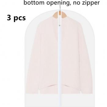 Transparent 3-Size Clothes Protector Bag