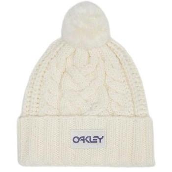 Oakley Harper Mütze mit Pompon – Arctic White 2024