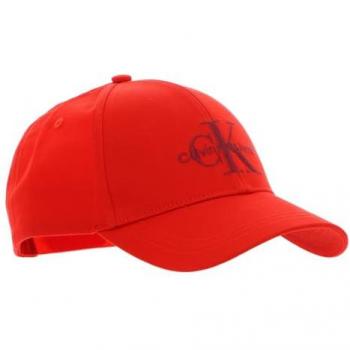 Casquette à Visière Rouge CK Jeans