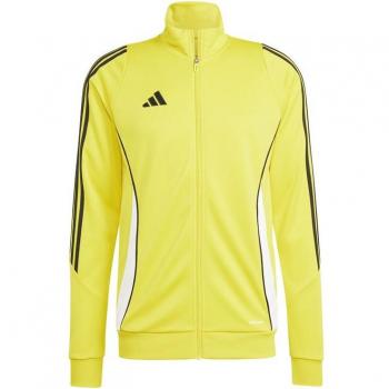 Giacca Tuta Sportiva UOMO Adidas Giallo Tiro 24 Poliestere AEROREADY XL