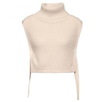 Street One Strickcape – Damen, One Size, Lucid‑Weiß