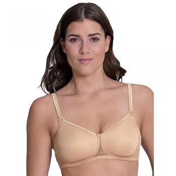 Anita Women’s Soft Contour Bra – Lace Rose, Beige 34A