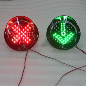 DC24V Flecha Verde 125 mm Luz de Tráfico Exclusiva