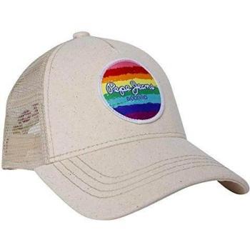 Gorra de béisbol Pepe Jeans Woolf Natural 816