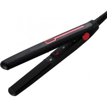 2-in-1 Hair Straightening and Curling Iron