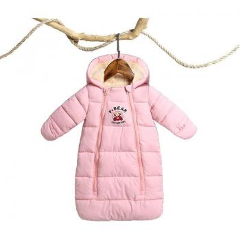 Thick Down Cotton Baby Overall