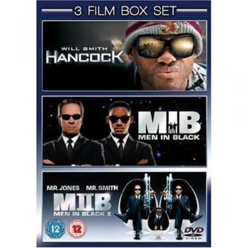 Hancock Men in Black Men in Black 2 [Import Anglais] - Coffret 3 DVD